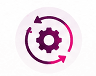 Flexible Work Model Icon