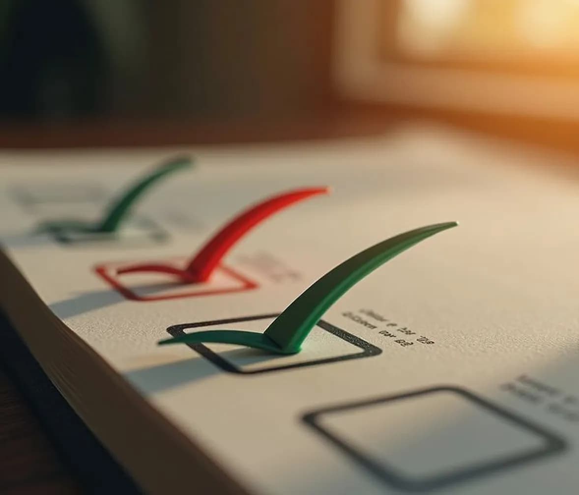Transition Checklist Quality Control