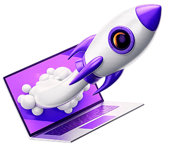 Transition Launch Rocket 3D