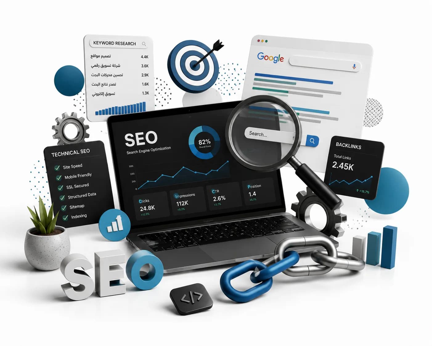 Search Engine Optimization