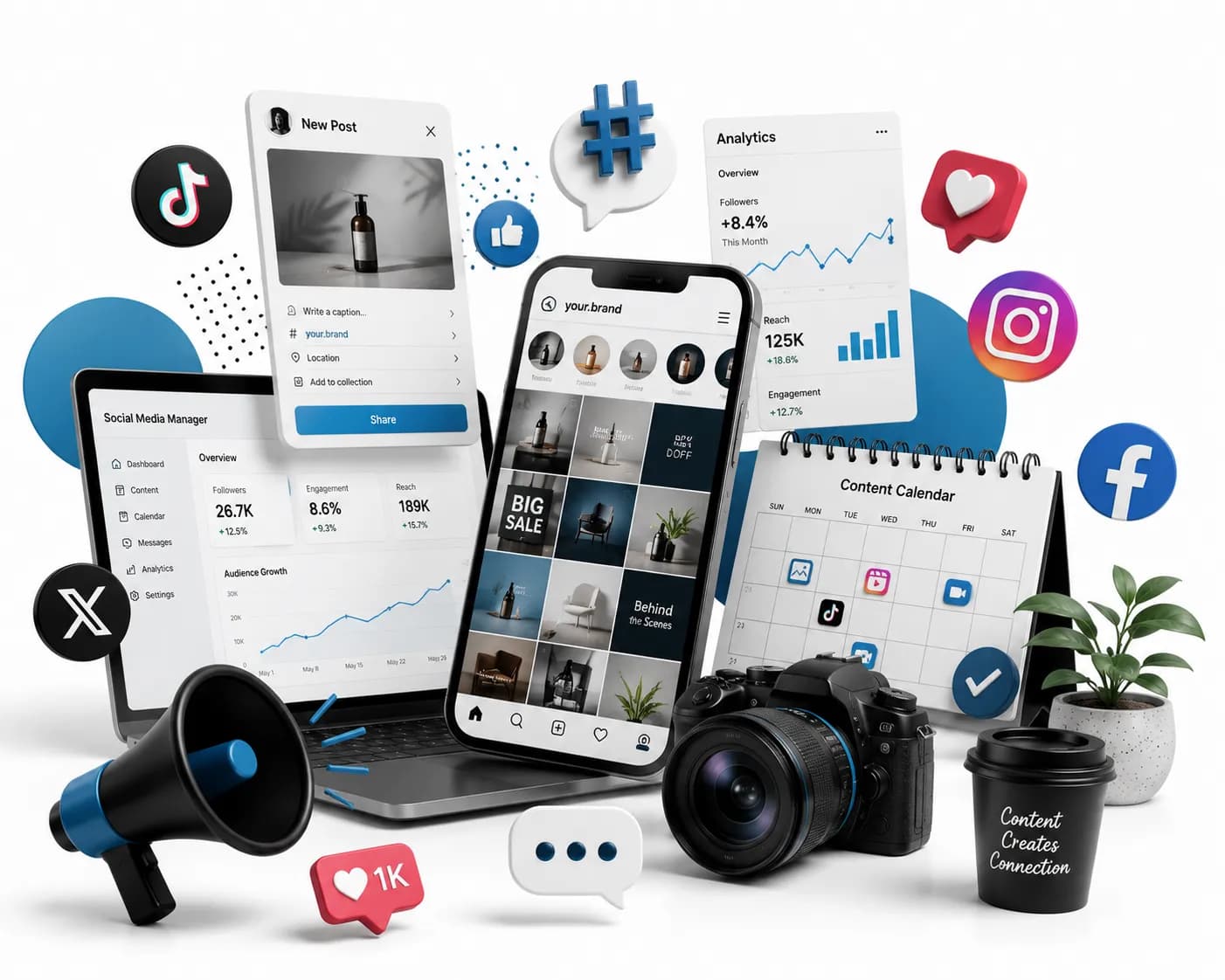 Social Media Management