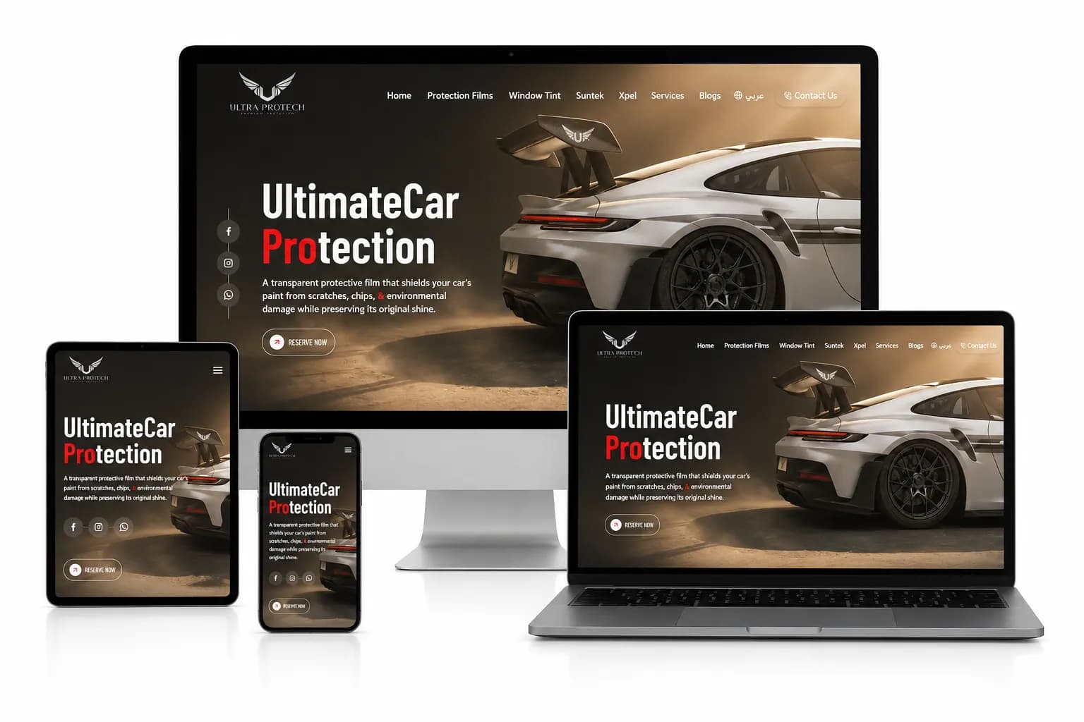 Website & App Development