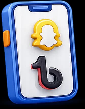 Specialization in Vertical Content for Snapchat and TikTok