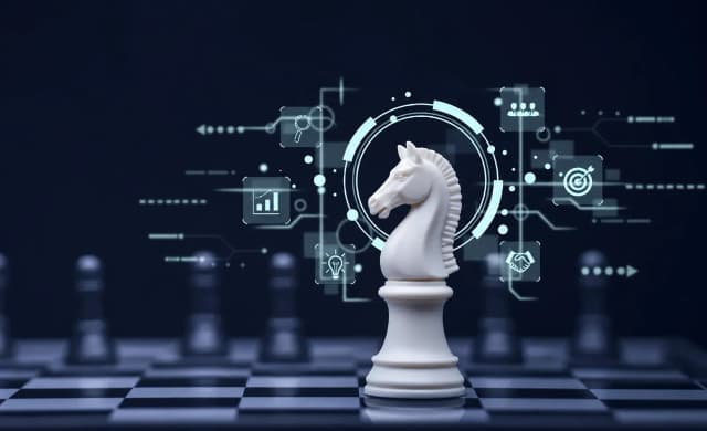 الاستراتيجية والفكرة