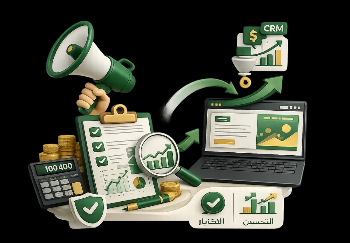 إدارة حملات إعلانية مدفوعة