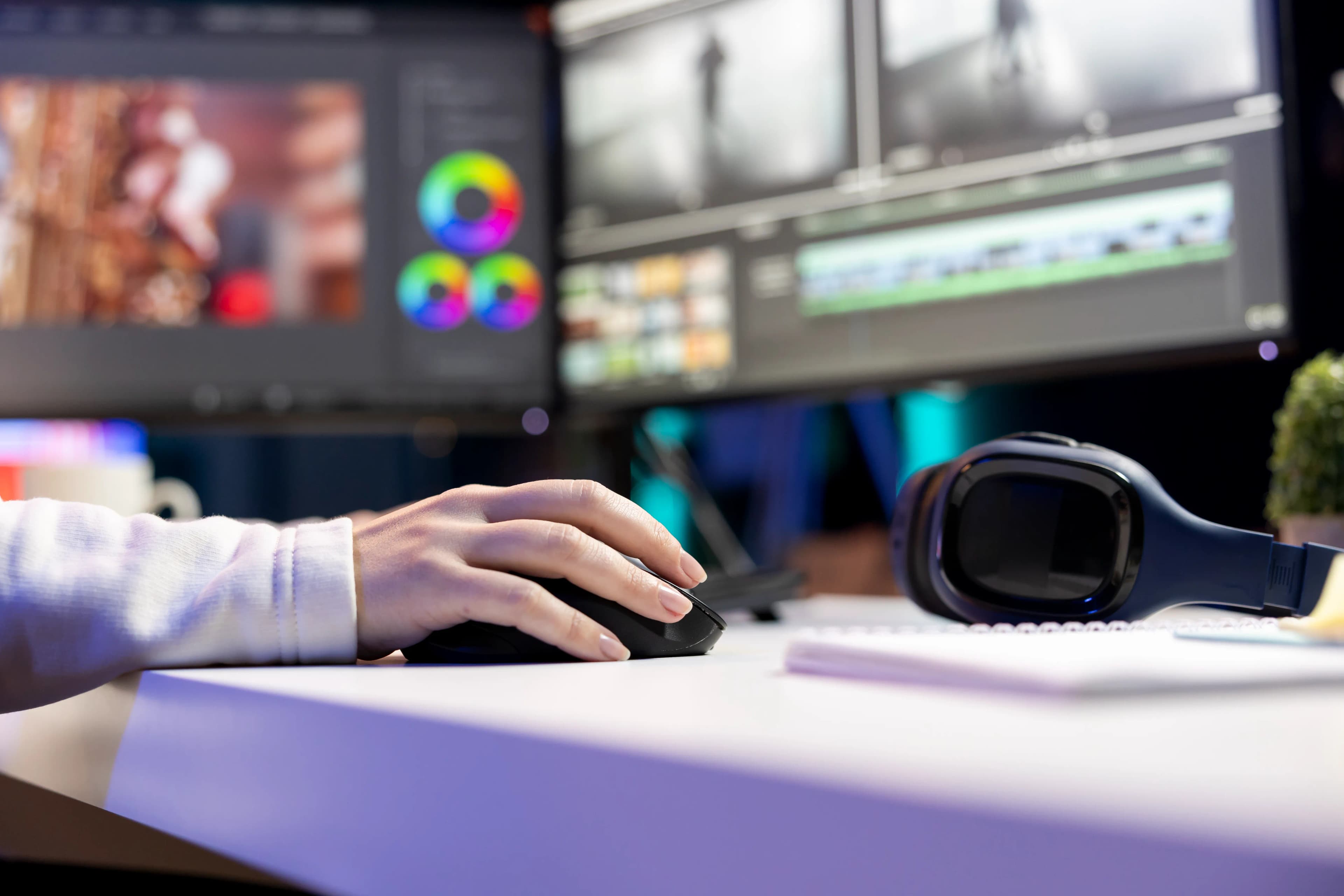 Media Production & Content