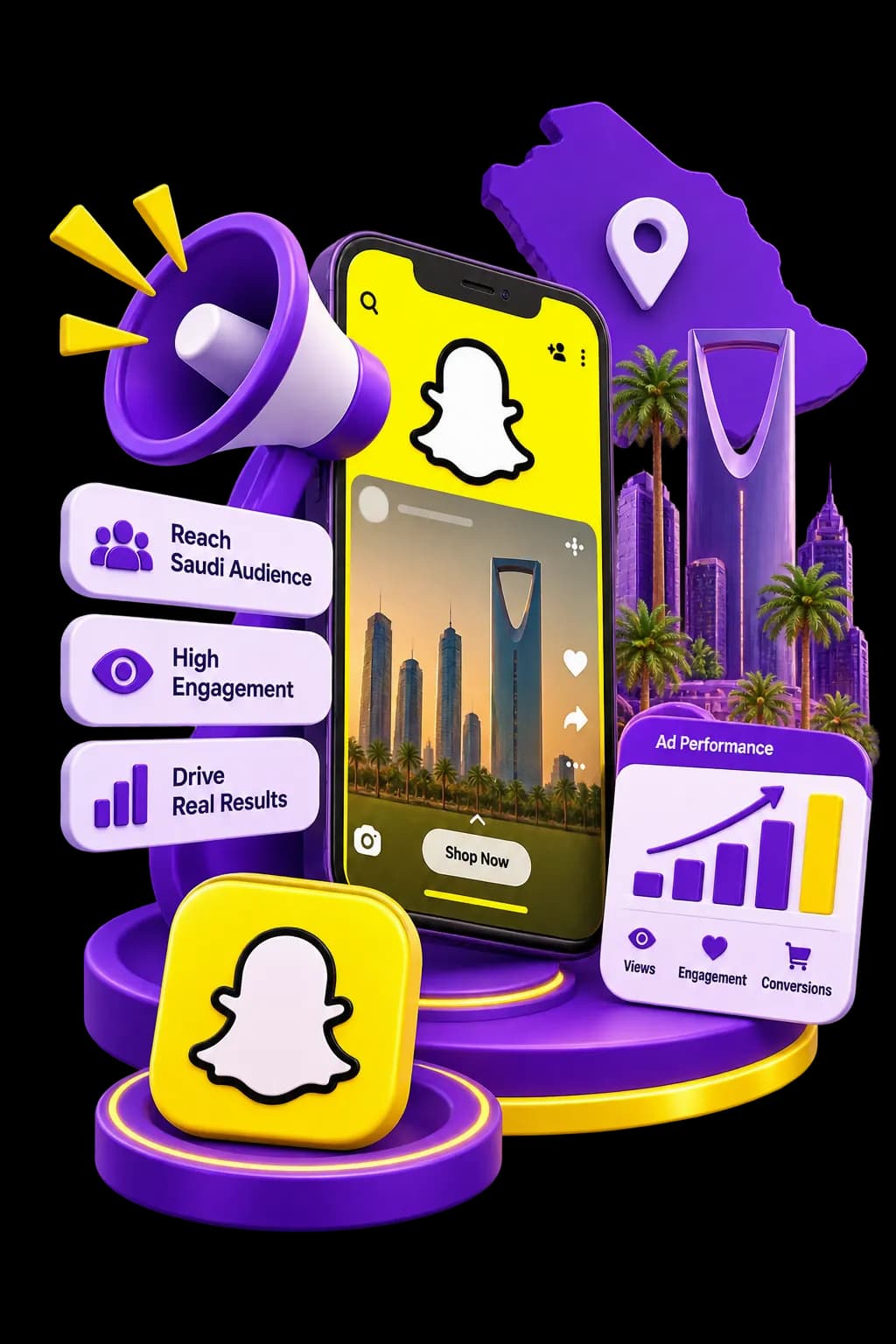 لماذا سناب شات في السعودية - إعلانات سناب شات