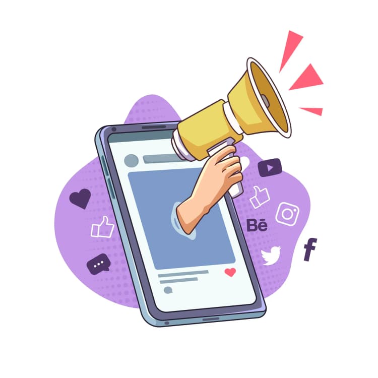 تكامل مسار إعلانات لينكدإن وصفحات الهبوط