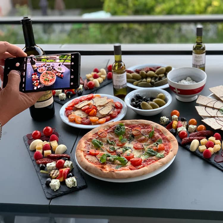 تصوير الأغذية والمطاعم (Food Photography)
