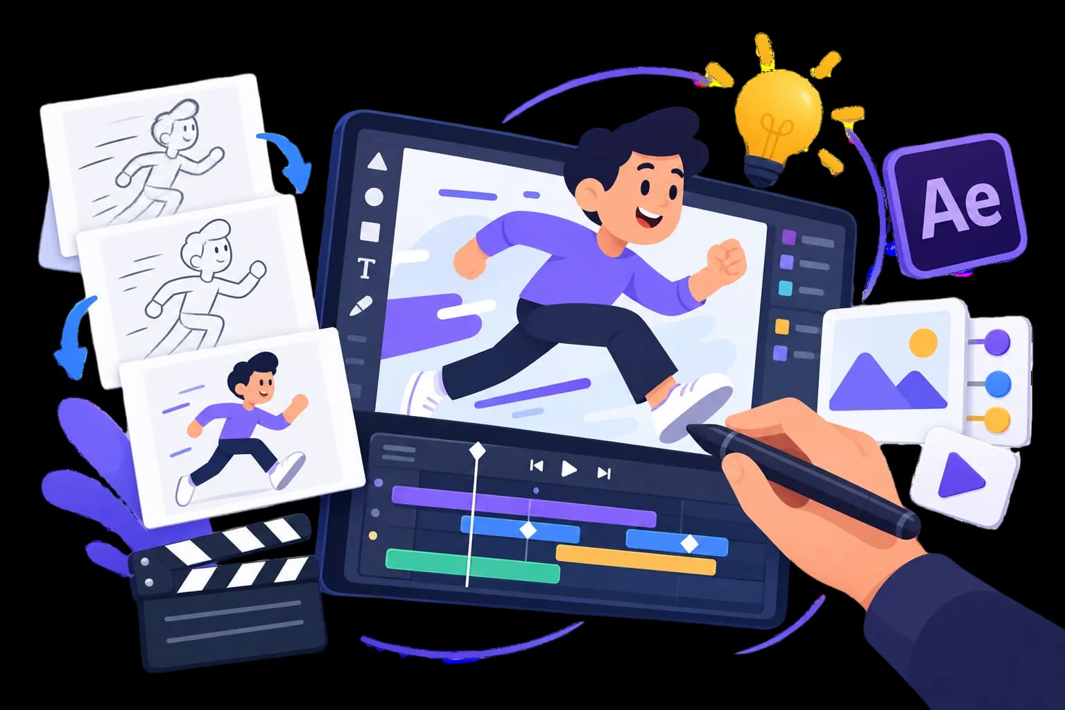 2D Motion Graphics