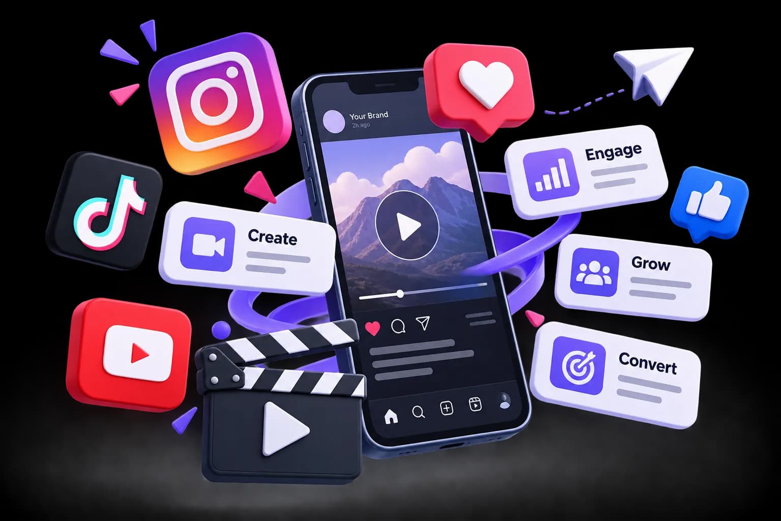 Social Motion Content