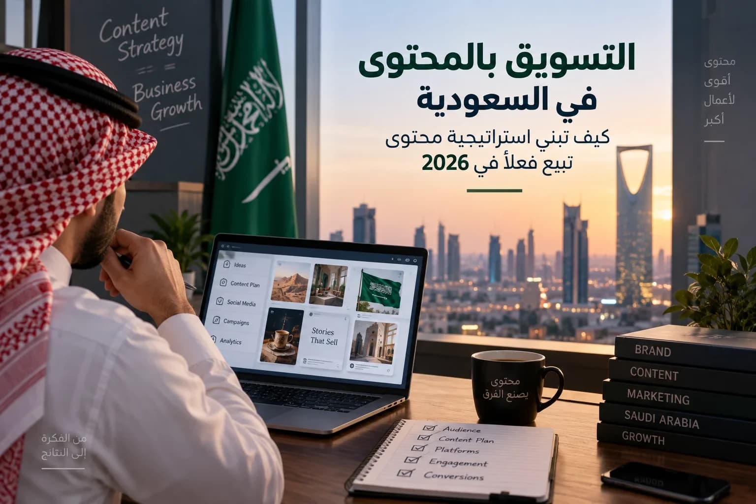 Content Marketing in Saudi Arabia: How to Build a Content Strategy That Actually Sells in 2026