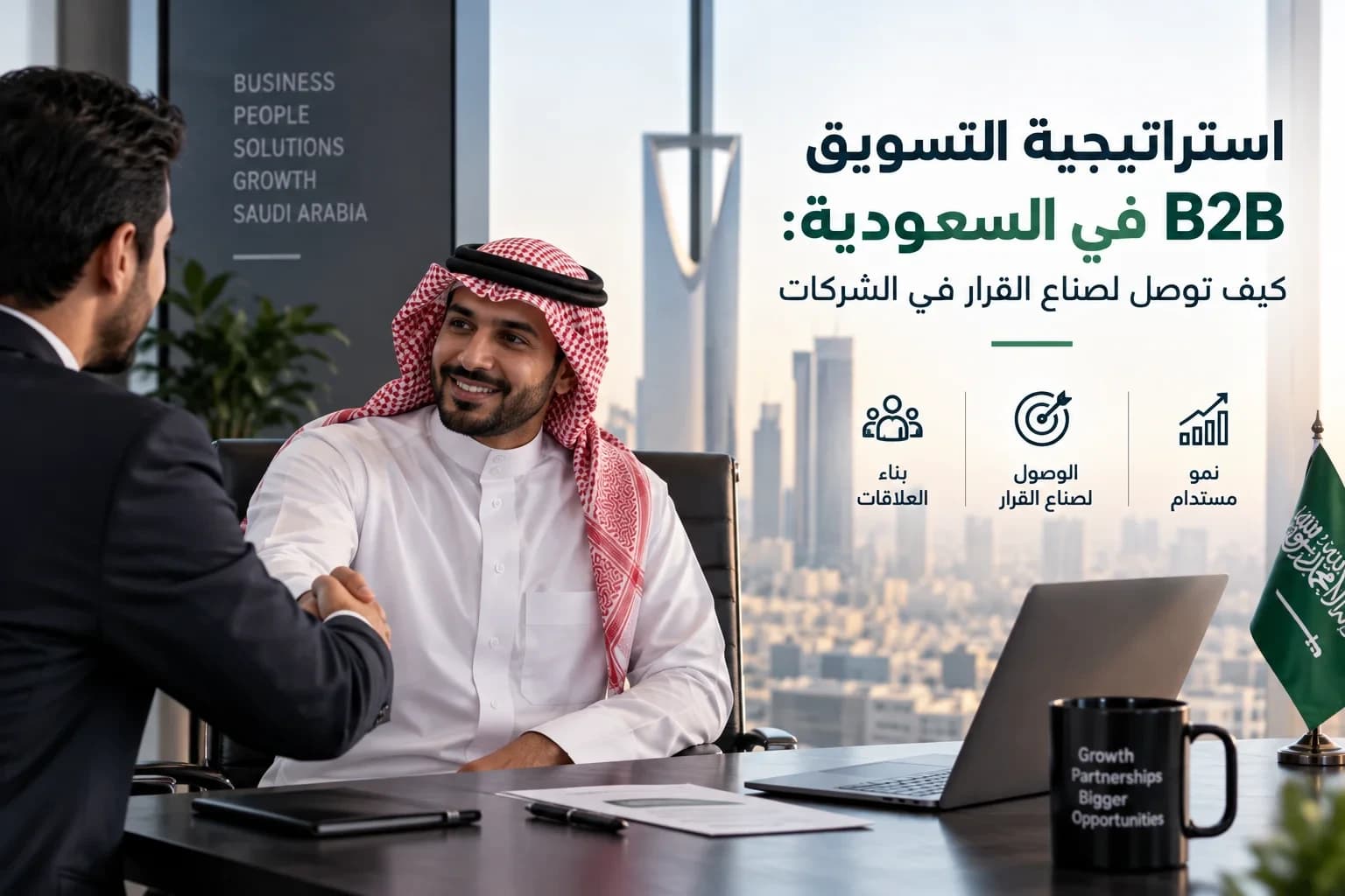 B2B Marketing Strategy in Saudi Arabia: How to Reach Decision-Makers in Companies