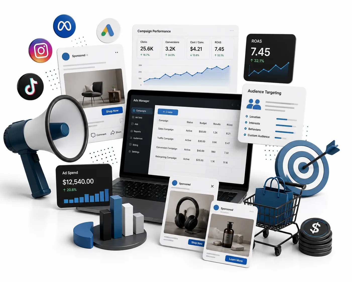Paid Digital Advertising