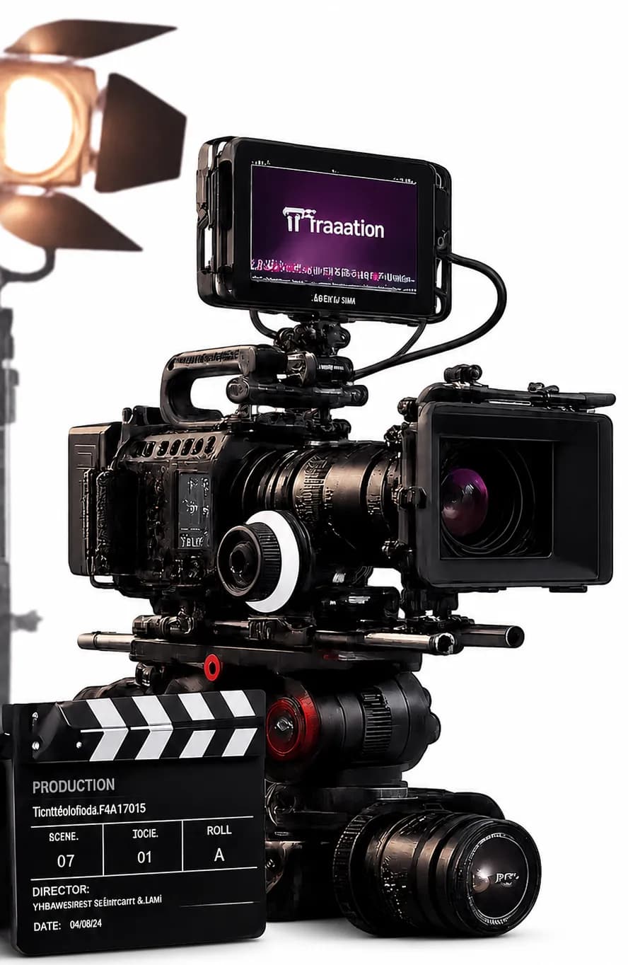 Transition Media Production Cinema Camera setup