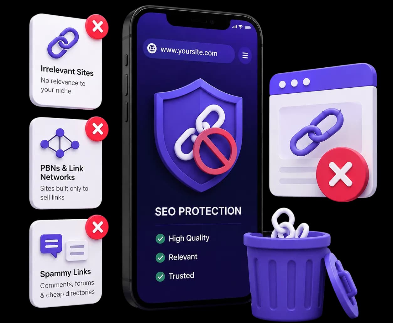 Strict Link Rejection Policy