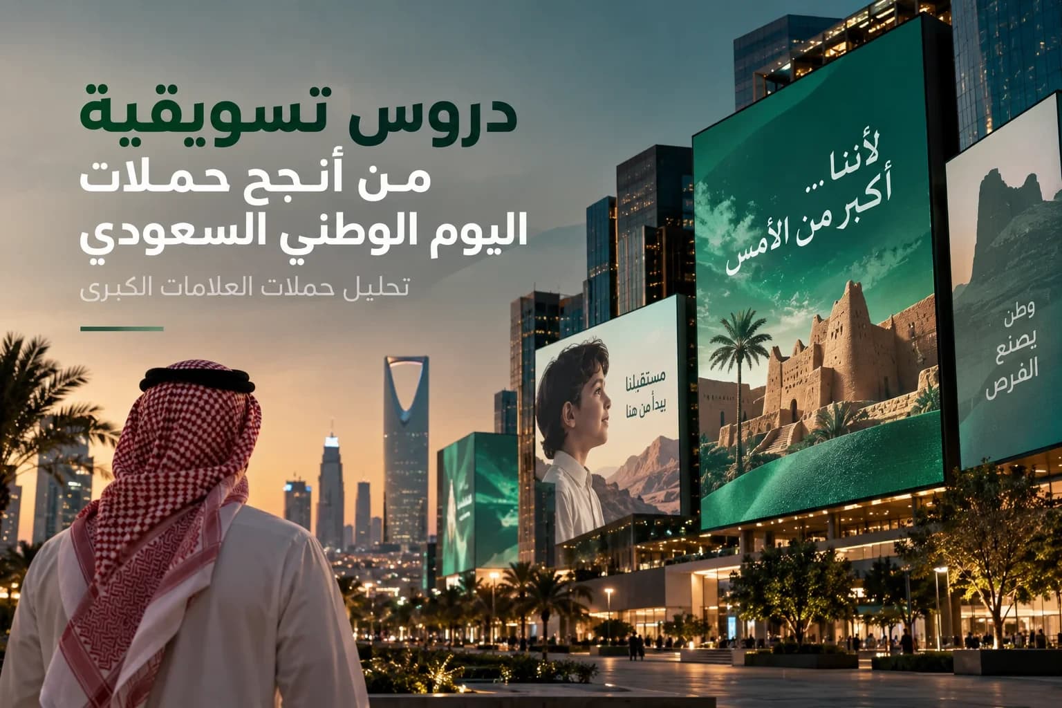 Marketing Lessons from the Most Successful Saudi National Day Campaigns: Analyzing Major Brand Campaigns