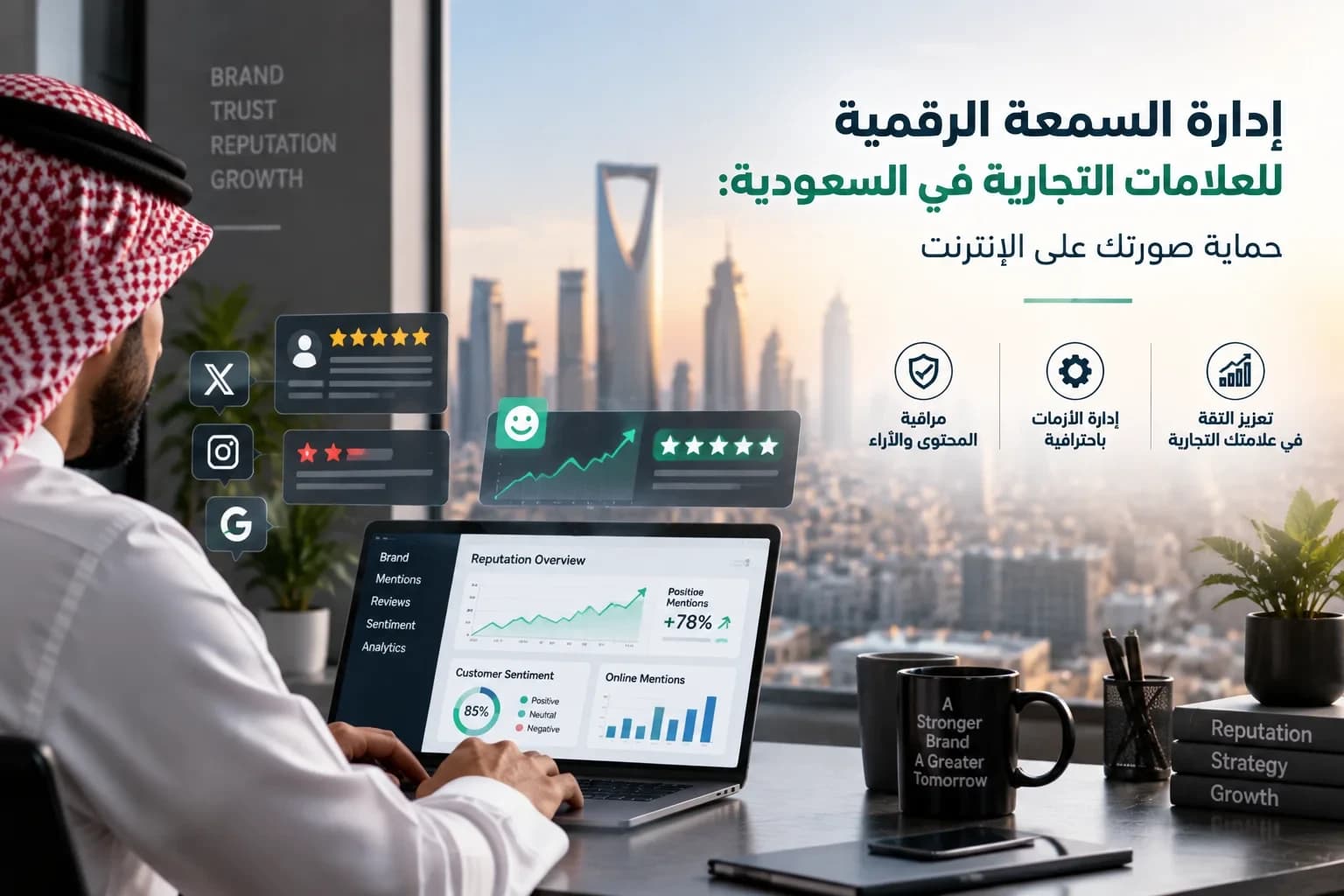 Digital Reputation Management for Brands in Saudi Arabia: Protecting Your Online Image