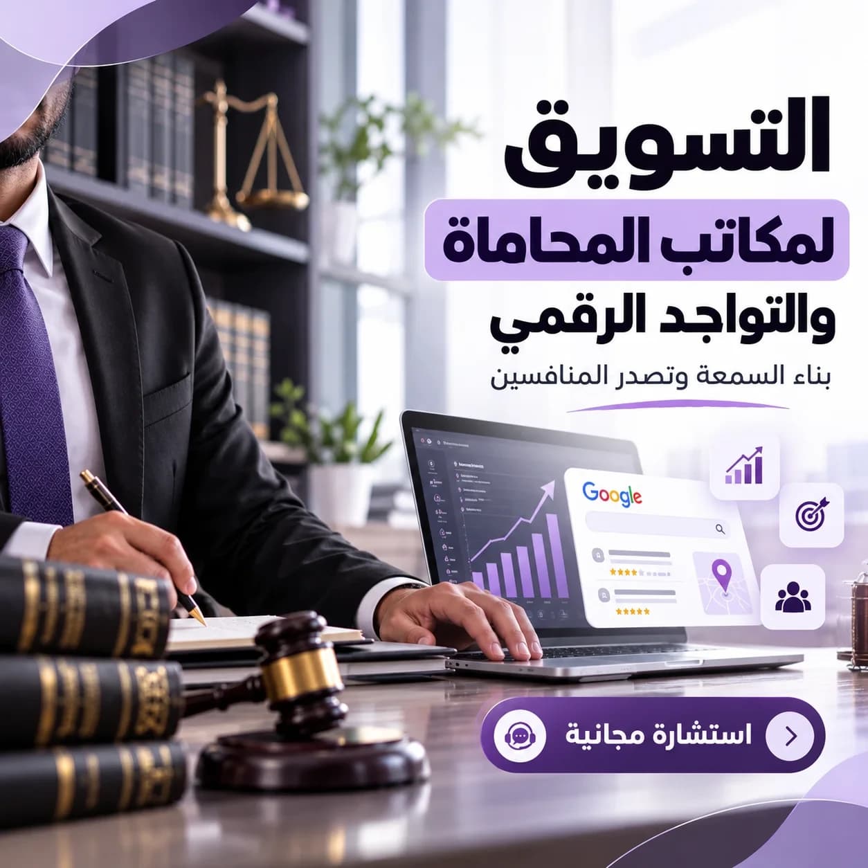marketing for law firms & Digital Presence: Build Authority & Outrank Competitors - Free Consultation