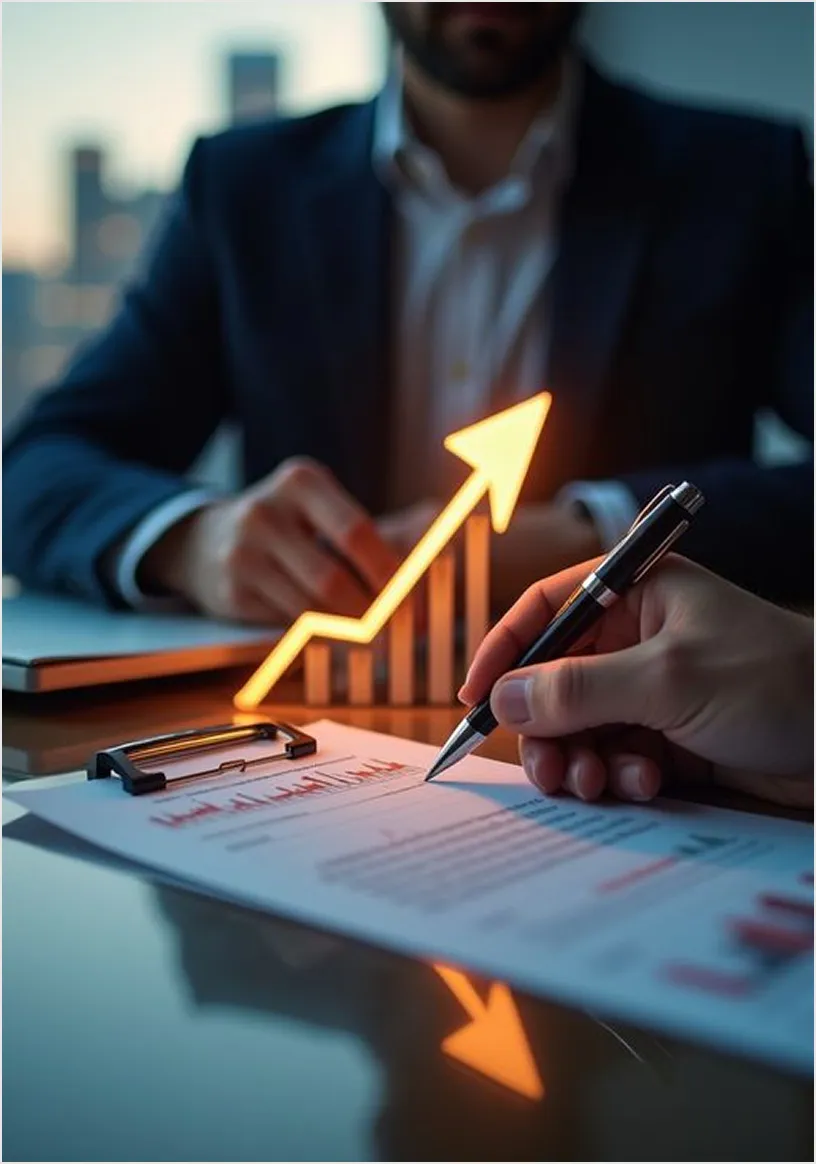 Business transformation and growth success